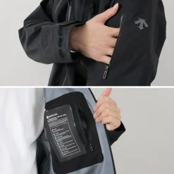 DESCENTE / ALLTERRAIN Jackets^DESCENTE / ALLTERRAIN / Hardshell Jacket CREAS Expert black