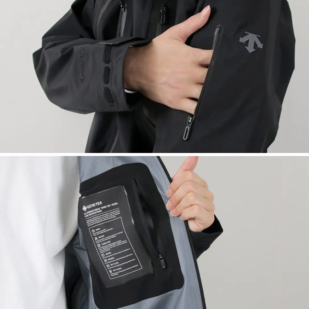 DESCENTE / ALLTERRAIN Jackets^DESCENTE / ALLTERRAIN / Hardshell Jacket CREAS Expert black