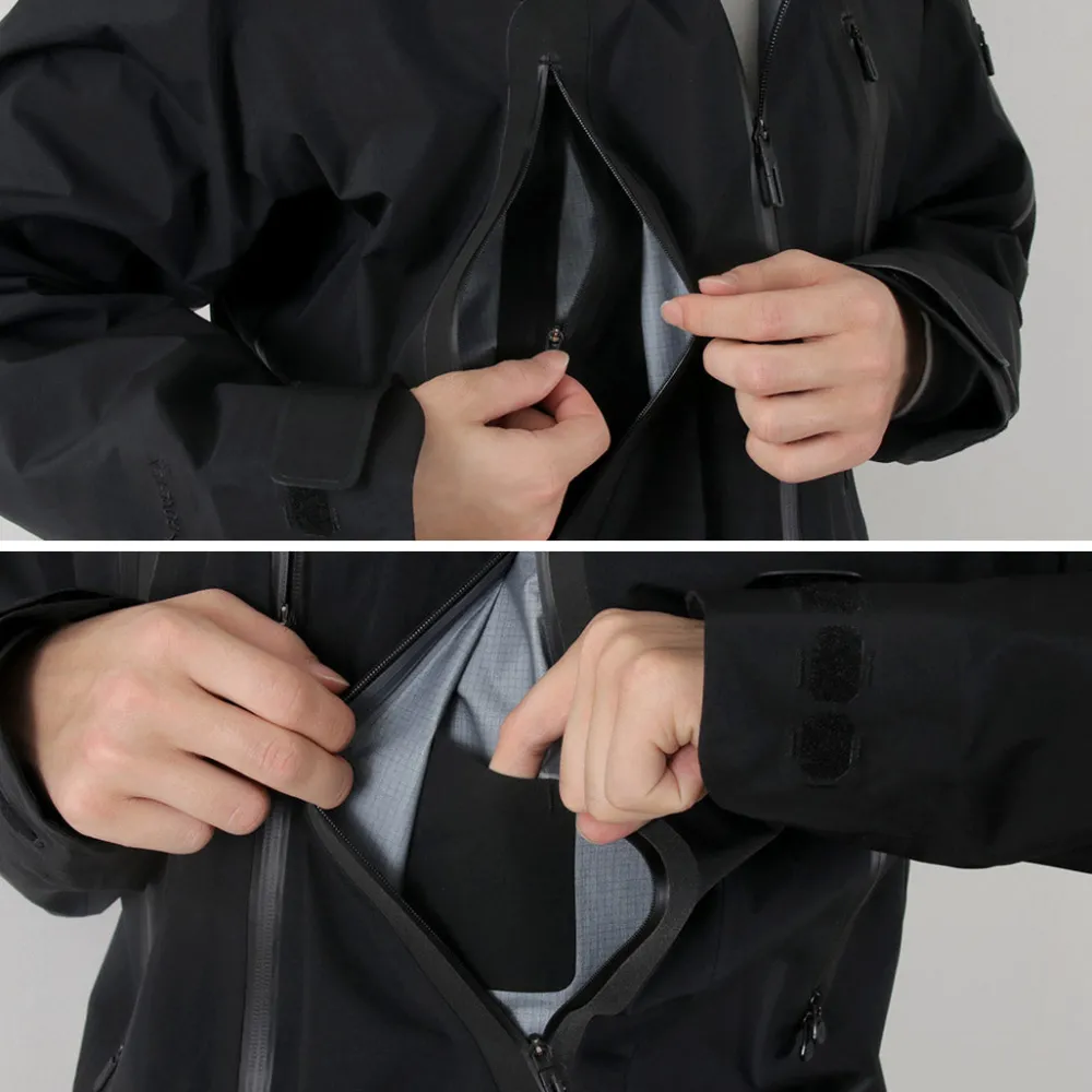 DESCENTE / ALLTERRAIN Jackets^DESCENTE / ALLTERRAIN / Hardshell Jacket CREAS Expert black