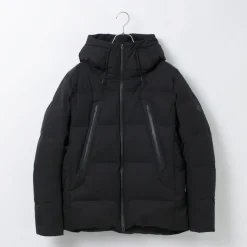 DESCENTE / ALLTERRAIN Down Wear^DESCENTE / ALLTERRAIN / Mizusawa Down Mountaineer Down Jacket Model 2024 black
