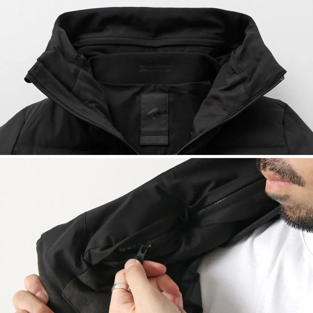 DESCENTE / ALLTERRAIN Down Wear^DESCENTE / ALLTERRAIN / Mizusawa Down Mountaineer Down Jacket Model 2024 black