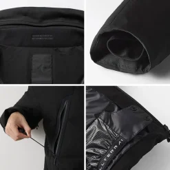 DESCENTE / ALLTERRAIN Down Wear^DESCENTE / ALLTERRAIN / Mizusawa Down Mountaineer Down Jacket Model 2024 black