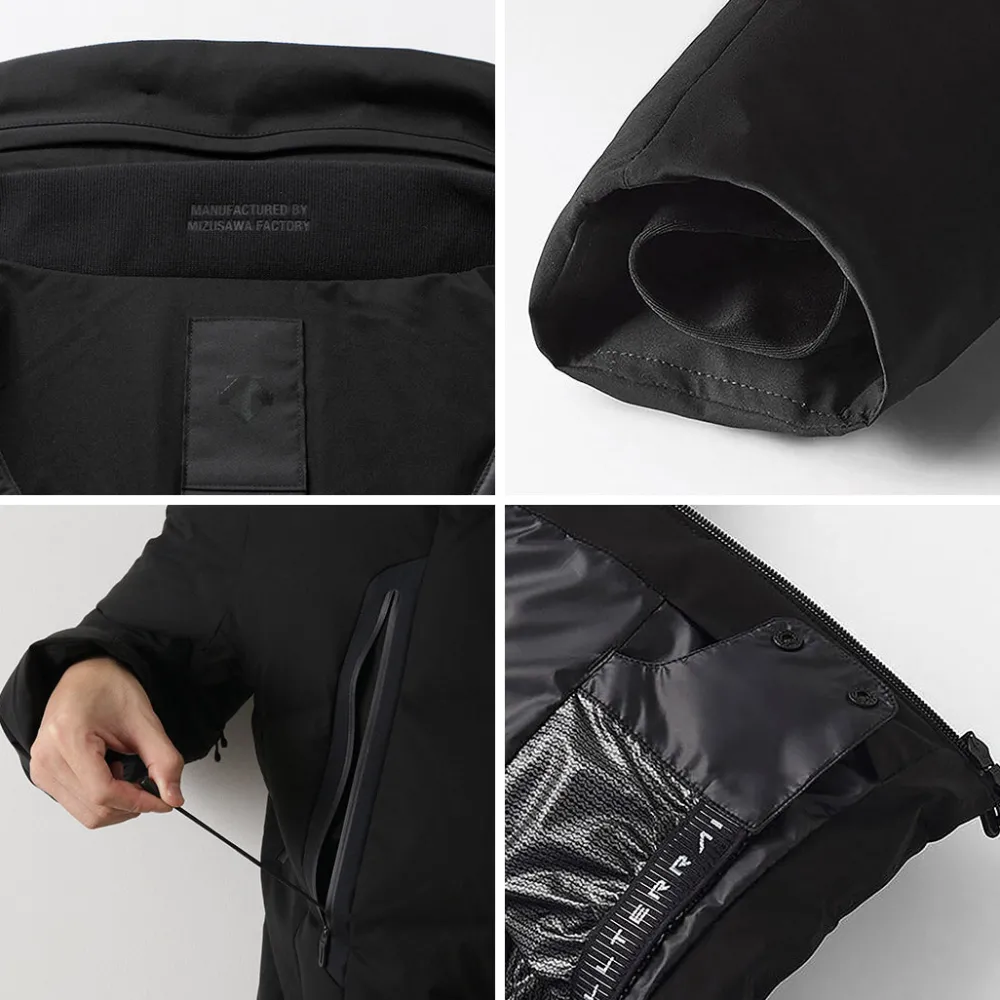 DESCENTE / ALLTERRAIN Down Wear^DESCENTE / ALLTERRAIN / Mizusawa Down Mountaineer Down Jacket Model 2024 black