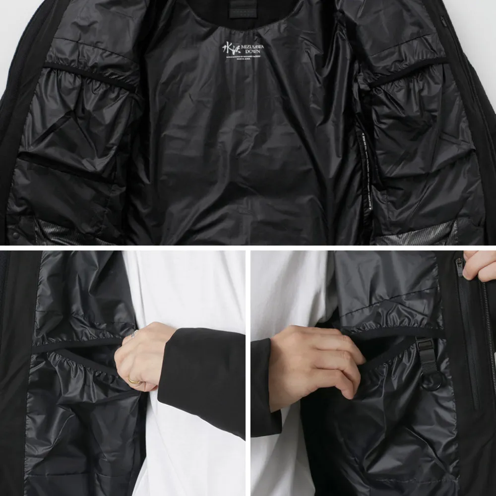 DESCENTE / ALLTERRAIN Down Wear^DESCENTE / ALLTERRAIN / Mizusawa Down Mountaineer Down Jacket Model 2024 black