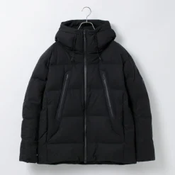 DESCENTE / ALLTERRAIN Down Wear^DESCENTE / ALLTERRAIN / Mizusawa Down Oversized Mountaineer Down Jacket Model 2024 black