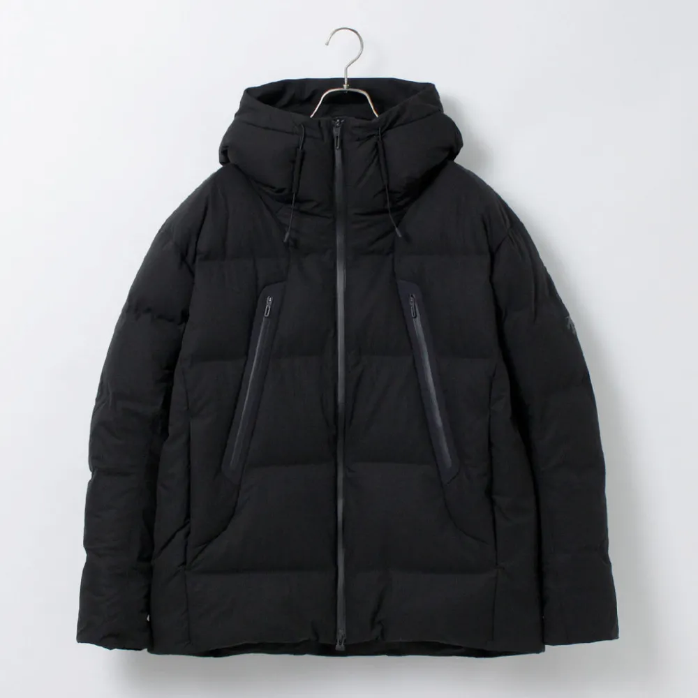 DESCENTE / ALLTERRAIN Down Wear^DESCENTE / ALLTERRAIN / Mizusawa Down Oversized Mountaineer Down Jacket Model 2024 black