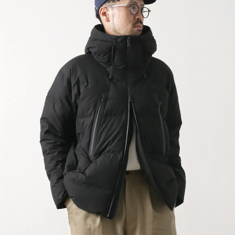 DESCENTE / ALLTERRAIN Down Wear^DESCENTE / ALLTERRAIN / Mizusawa Down Oversized Mountaineer Down Jacket Model 2024 black