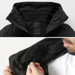 DESCENTE / ALLTERRAIN Down Wear^DESCENTE / ALLTERRAIN / Mizusawa Down Oversized Mountaineer Down Jacket Model 2024 black