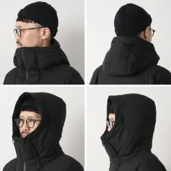 DESCENTE / ALLTERRAIN Down Wear^DESCENTE / ALLTERRAIN / Mizusawa Down Oversized Mountaineer Down Jacket Model 2024 black