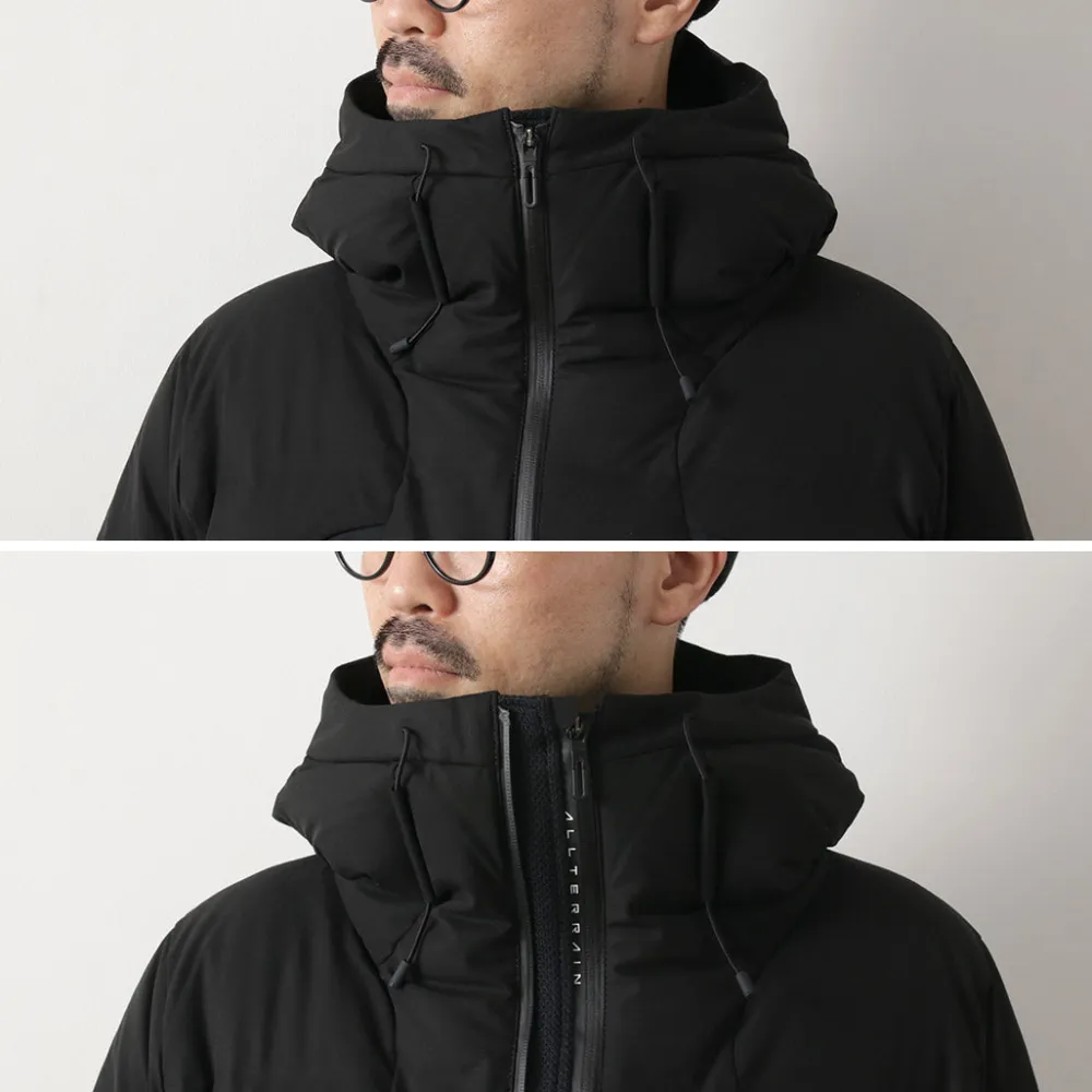 DESCENTE / ALLTERRAIN Down Wear^DESCENTE / ALLTERRAIN / Mizusawa Down Oversized Mountaineer Down Jacket Model 2024 black