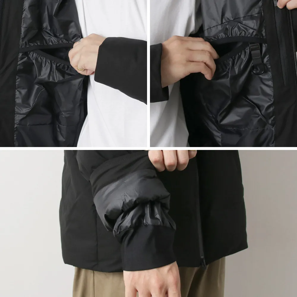 DESCENTE / ALLTERRAIN Down Wear^DESCENTE / ALLTERRAIN / Mizusawa Down Oversized Mountaineer Down Jacket Model 2024 black