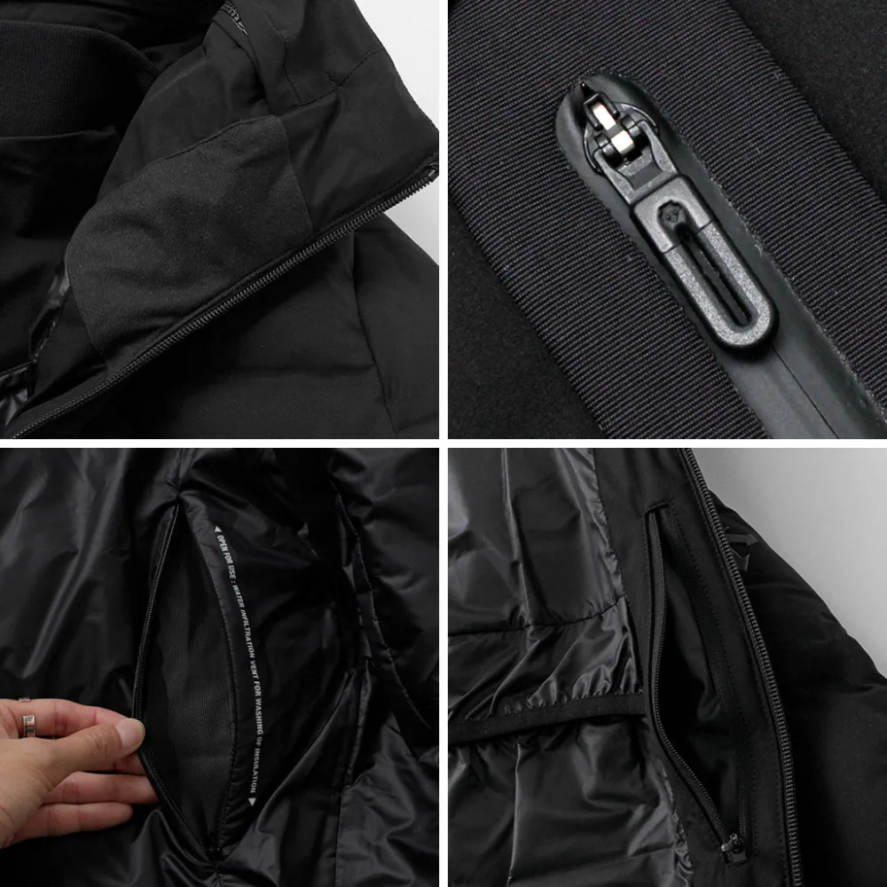 DESCENTE / ALLTERRAIN Down Wear^DESCENTE / ALLTERRAIN / Mizusawa Down Oversized Mountaineer Down Jacket Model 2024 black