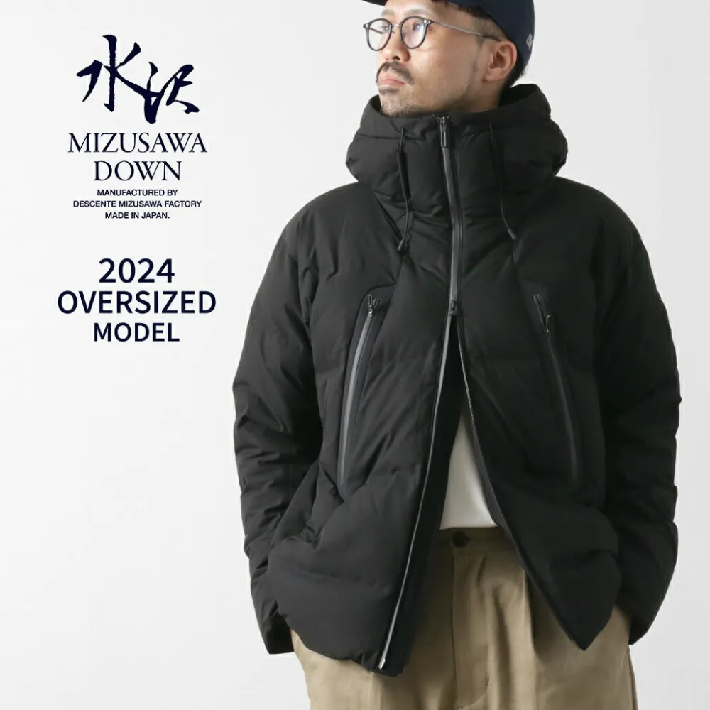 DESCENTE / ALLTERRAIN Down Wear^DESCENTE / ALLTERRAIN / Mizusawa Down Oversized Mountaineer Down Jacket Model 2024 black