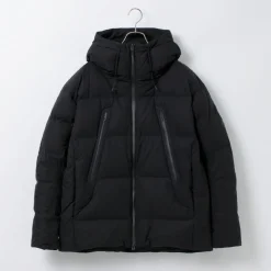 DESCENTE / ALLTERRAIN Down Wear^DESCENTE / ALLTERRAIN / Mizusawa Down Oversized Mountaineer Down Jacket Model 2024 black