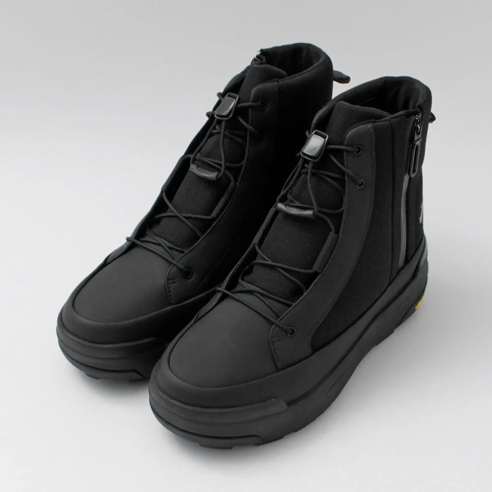 DESCENTE Sneakers^/ High Cut Side Zip Lace Up Boots