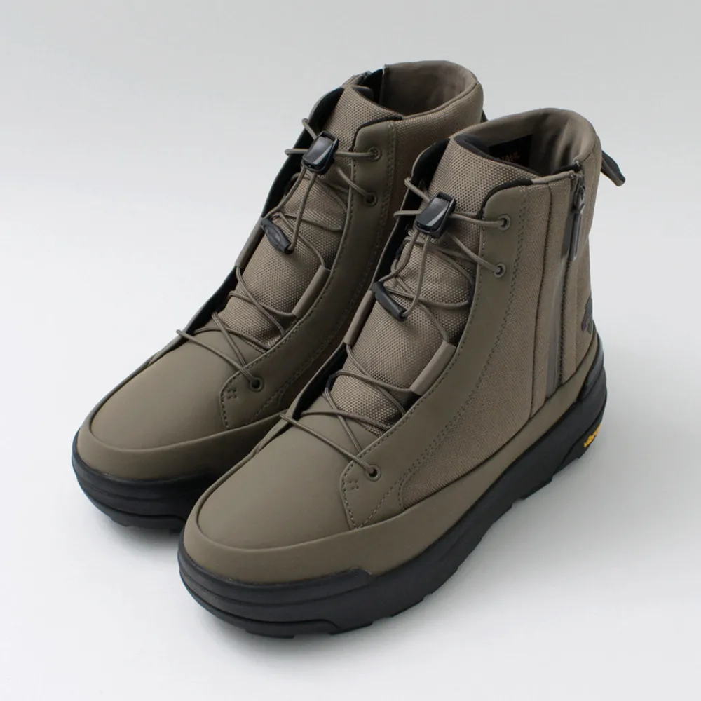 DESCENTE Sneakers^/ High Cut Side Zip Lace Up Boots
