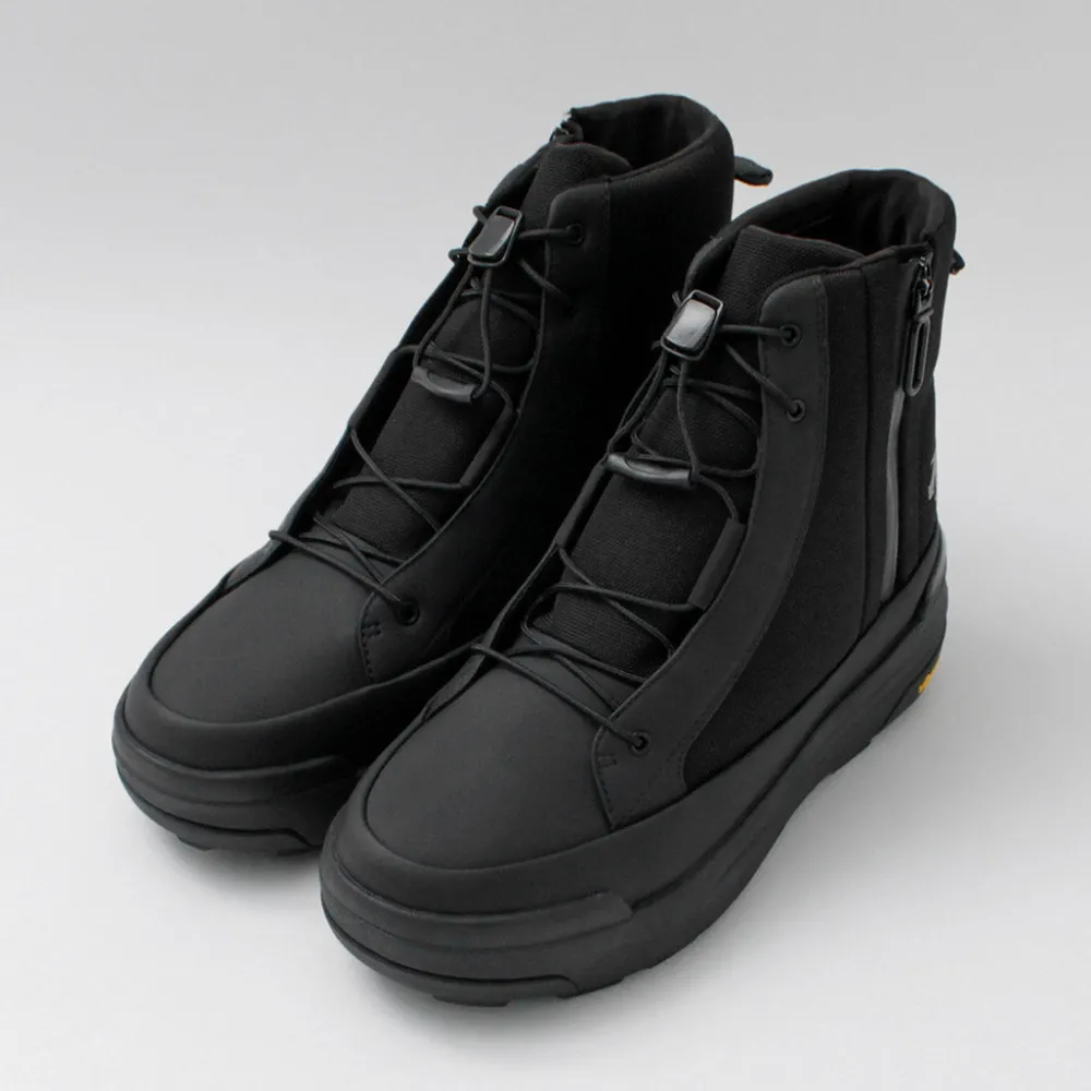 DESCENTE Sneakers^/ High Cut Side Zip Lace Up Boots