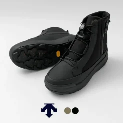 DESCENTE Sneakers^/ High Cut Side Zip Lace Up Boots