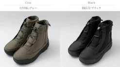 DESCENTE Sneakers^/ High Cut Side Zip Lace Up Boots
