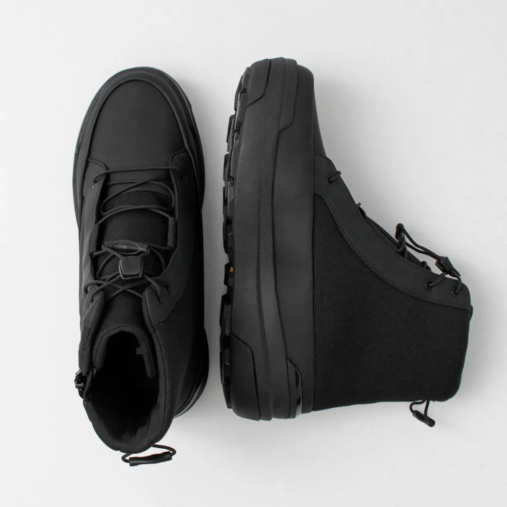 DESCENTE Sneakers^/ High Cut Side Zip Lace Up Boots
