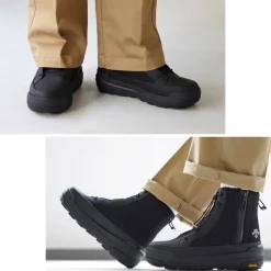 DESCENTE Sneakers^/ High Cut Side Zip Lace Up Boots