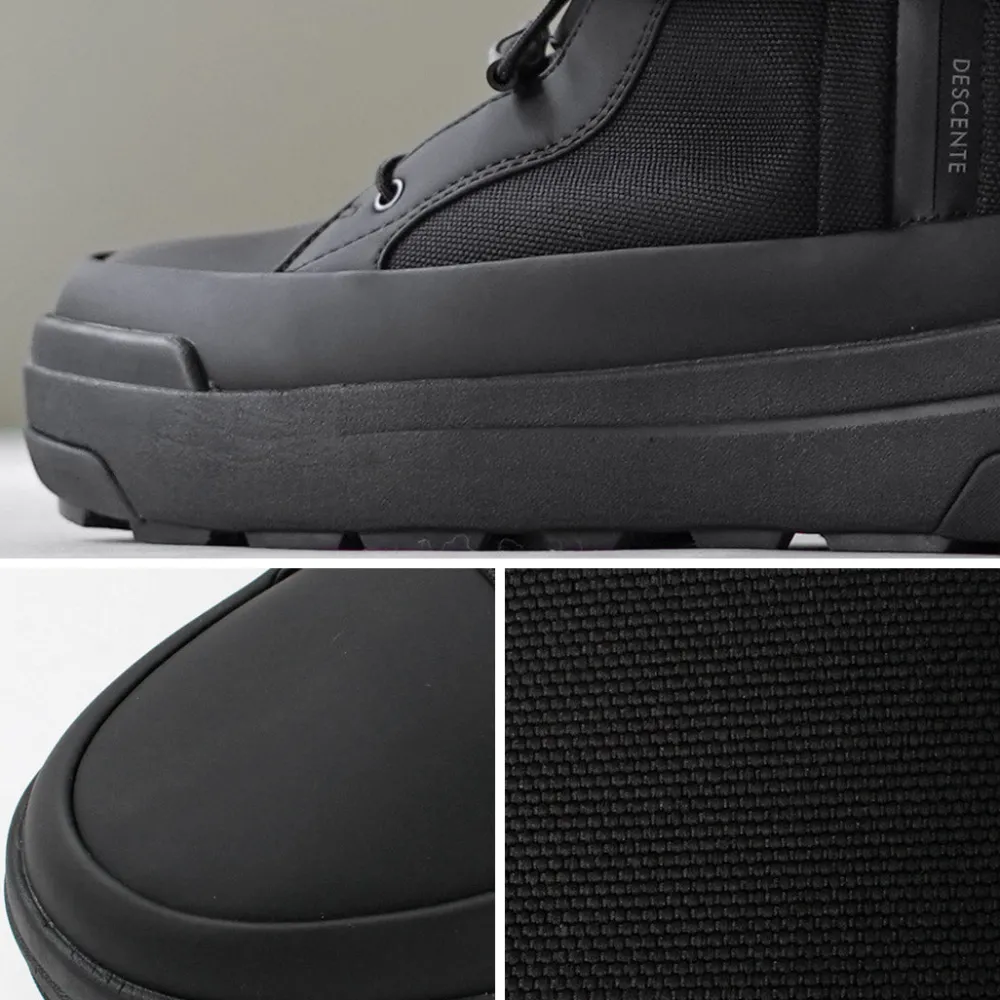 DESCENTE Sneakers^/ High Cut Side Zip Lace Up Boots