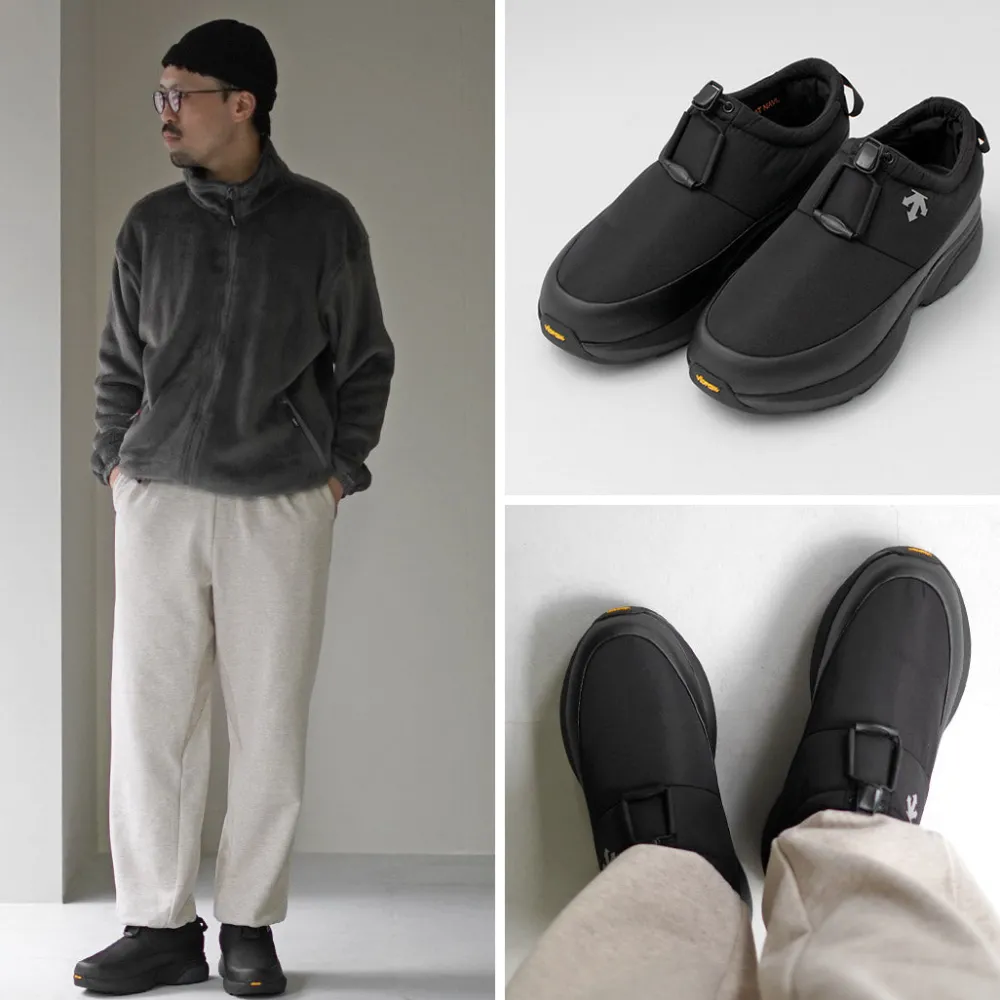 DESCENTE Sneakers^/ Moc Winter Shoes black