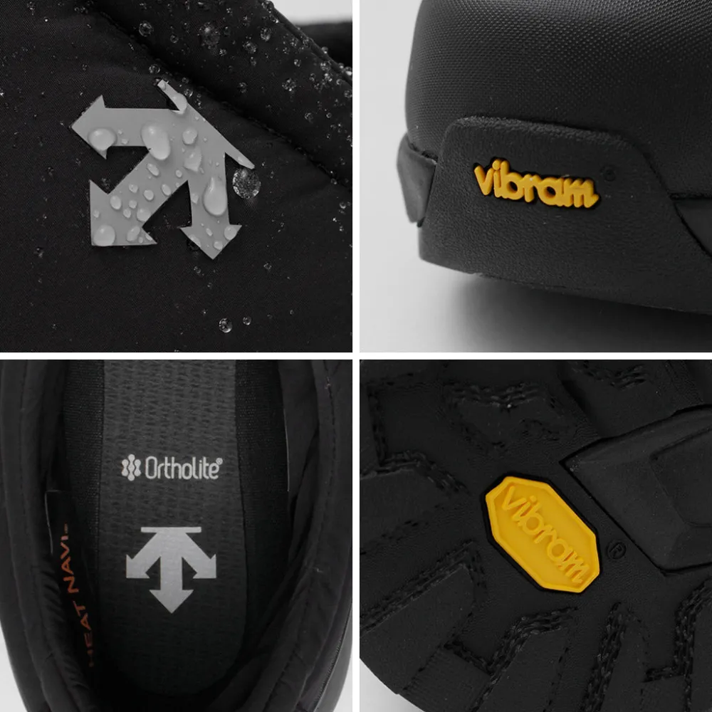 DESCENTE Sneakers^/ Moc Winter Shoes black