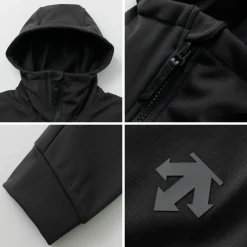 DESCENTE ALLTERRAIN81 Jackets^DESCENTE ALLTERRAIN 81 / Tech Soft Jacket