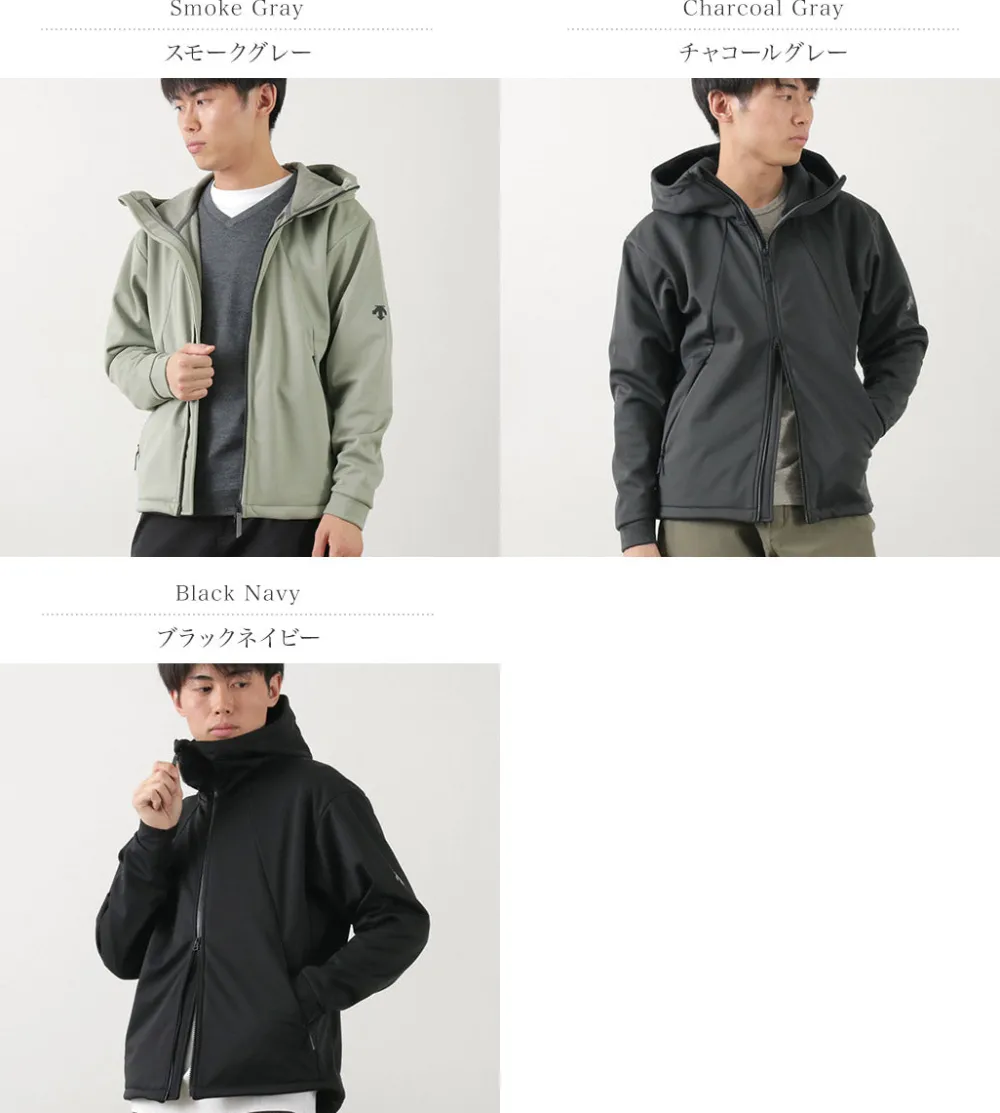 DESCENTE ALLTERRAIN81 Jackets^DESCENTE ALLTERRAIN 81 / Tech Soft Jacket