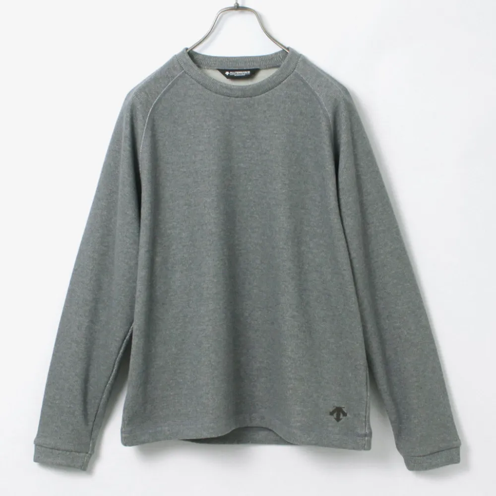 DESCENTE ALLTERRAIN81 Sweatshirts^/ Bomber Long Sleeve Crew