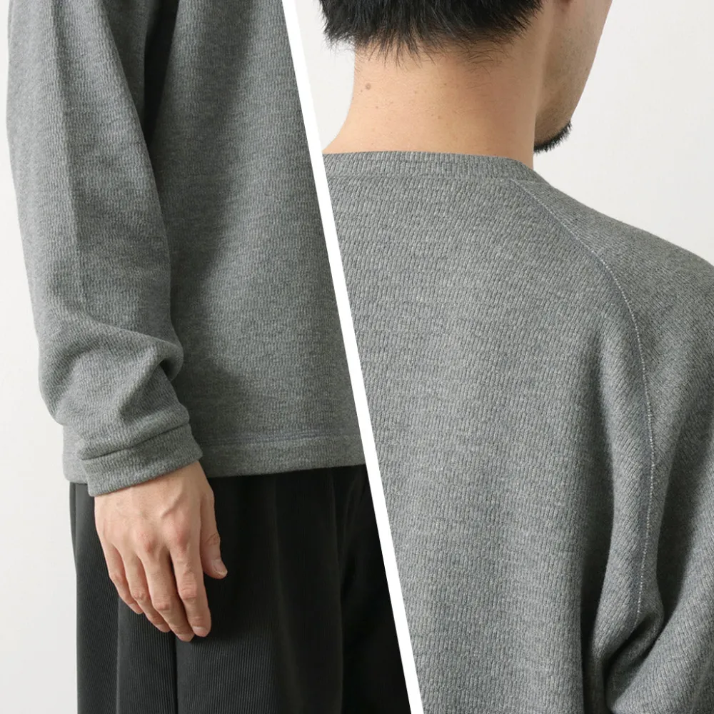 DESCENTE ALLTERRAIN81 Sweatshirts^/ Bomber Long Sleeve Crew
