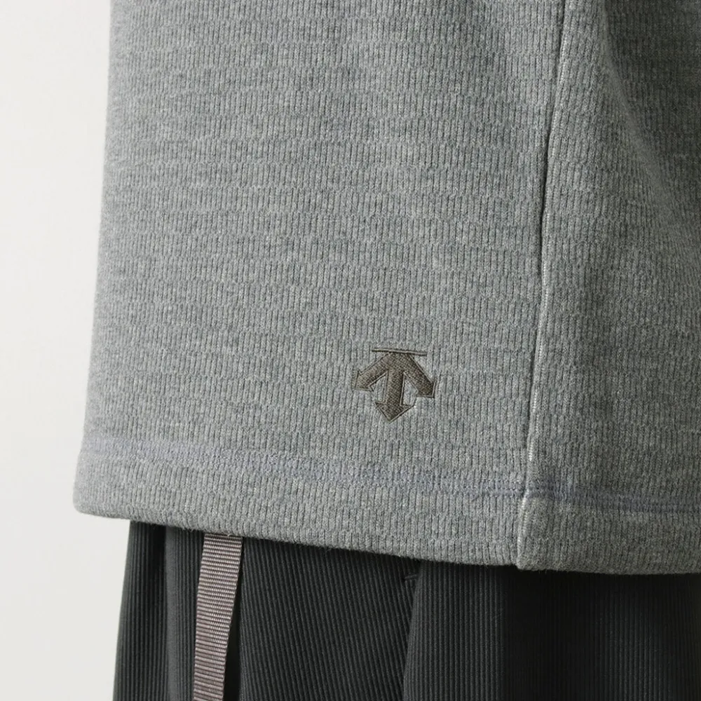 DESCENTE ALLTERRAIN81 Sweatshirts^/ Bomber Long Sleeve Crew