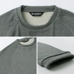 DESCENTE ALLTERRAIN81 Sweatshirts^/ Bomber Long Sleeve Crew