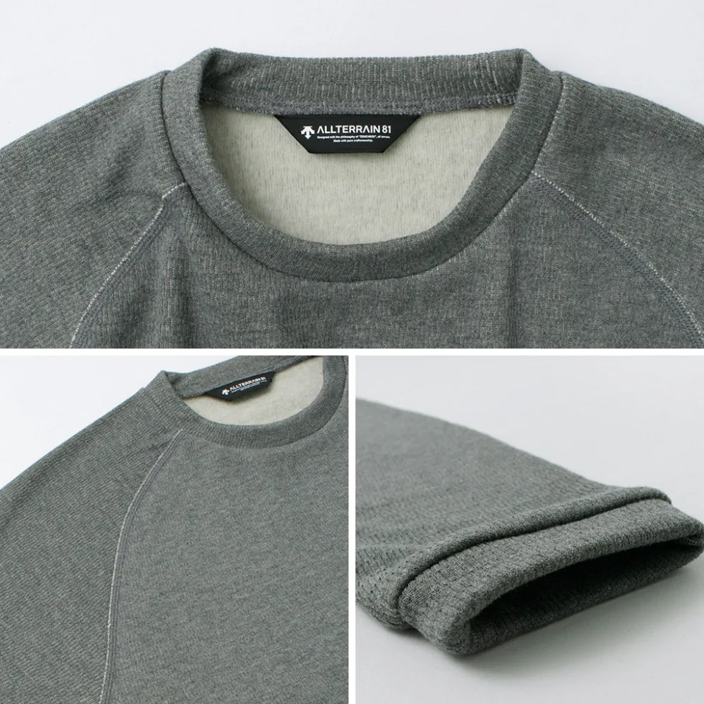 DESCENTE ALLTERRAIN81 Sweatshirts^/ Bomber Long Sleeve Crew