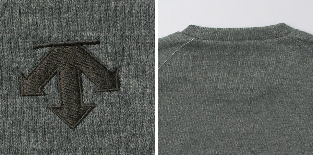 DESCENTE ALLTERRAIN81 Sweatshirts^/ Bomber Long Sleeve Crew