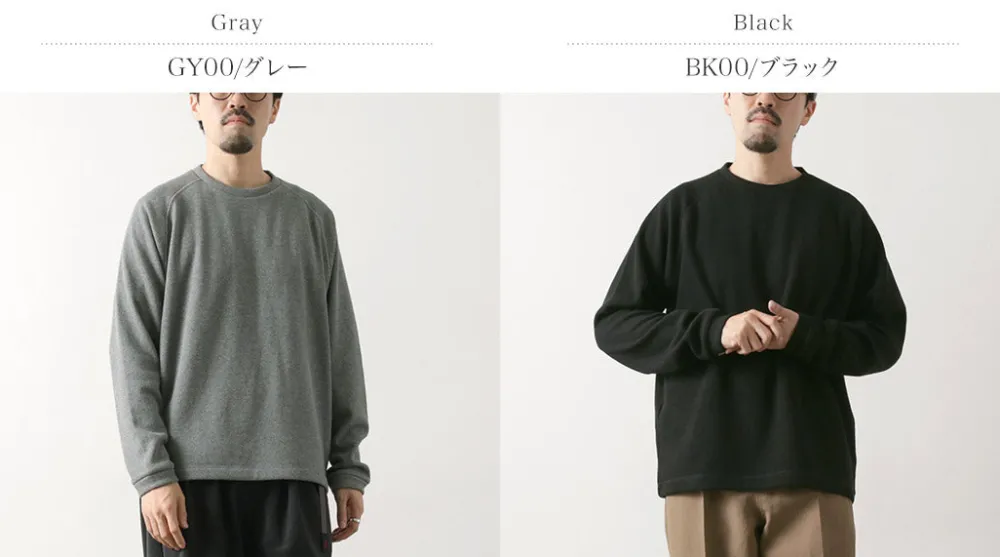 DESCENTE ALLTERRAIN81 Sweatshirts^/ Bomber Long Sleeve Crew