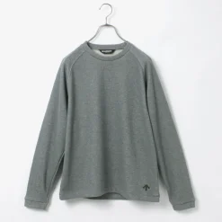 DESCENTE ALLTERRAIN81 Sweatshirts^/ Bomber Long Sleeve Crew