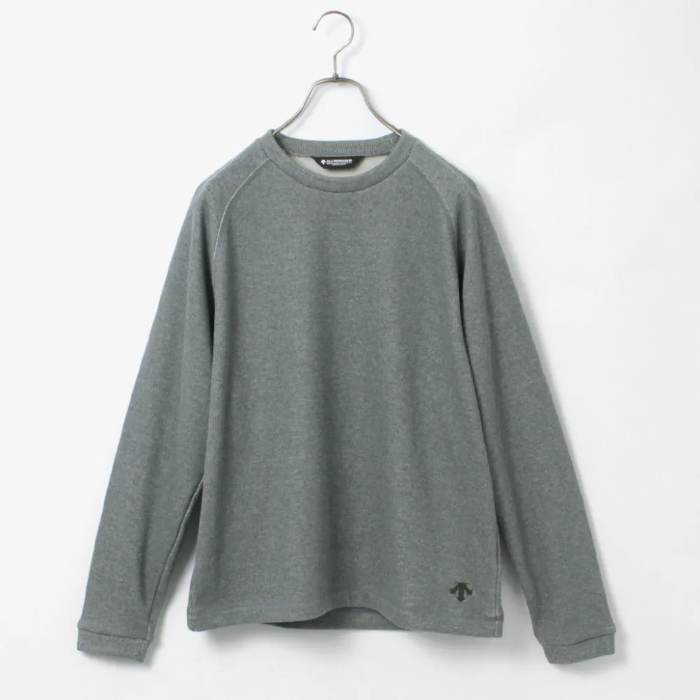 DESCENTE ALLTERRAIN81 Sweatshirts^/ Bomber Long Sleeve Crew