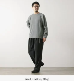 DESCENTE ALLTERRAIN81 Sweatshirts^/ Bomber Long Sleeve Crew