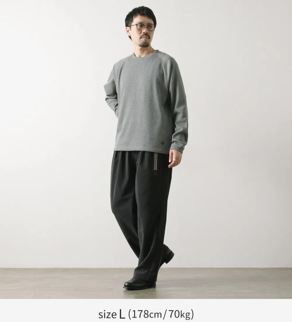 DESCENTE ALLTERRAIN81 Sweatshirts^/ Bomber Long Sleeve Crew