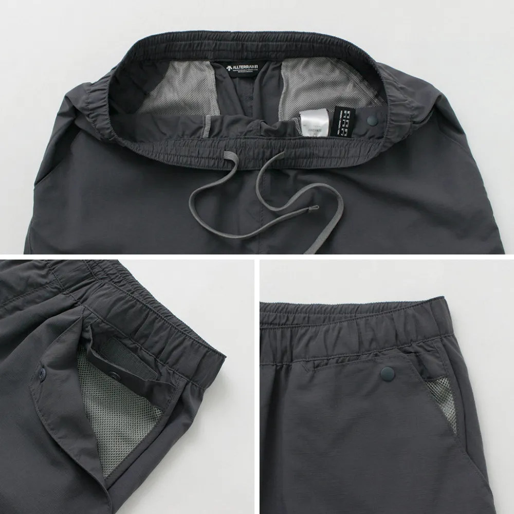 DESCENTE ALLTERRAIN81 Shorts^/ Nylon WR River half pants