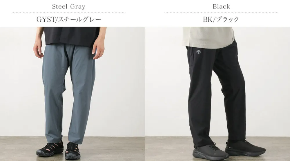 DESCENTE ALLTERRAIN81 Trousers^/ Pocketable Light Trek Pants