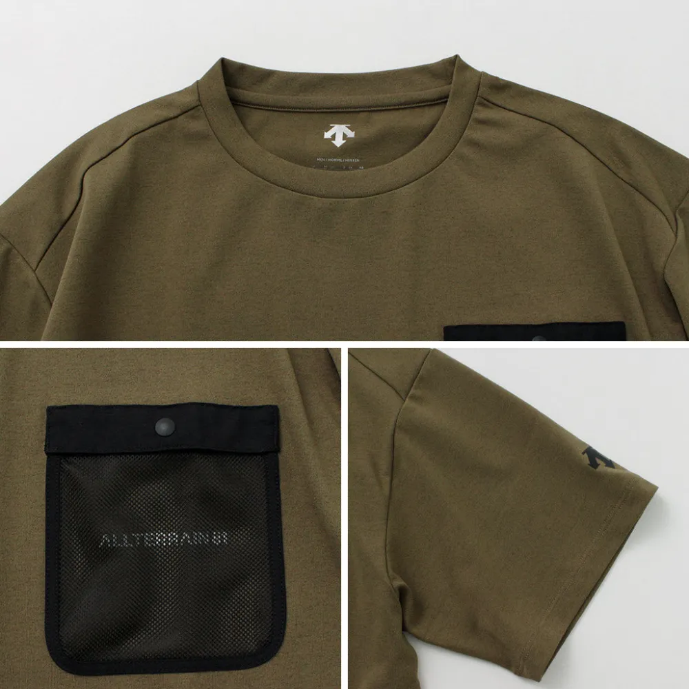 DESCENTE ALLTERRAIN81 T-Shirts^/ Rash Half Sleeve Tee