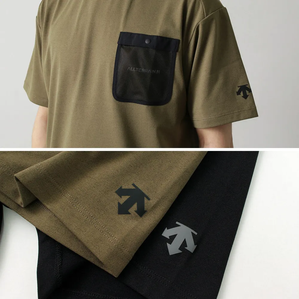 DESCENTE ALLTERRAIN81 T-Shirts^/ Rash Half Sleeve Tee