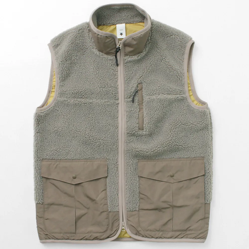 DESCENTE ddd Vests^/ Boa Fleece Vest