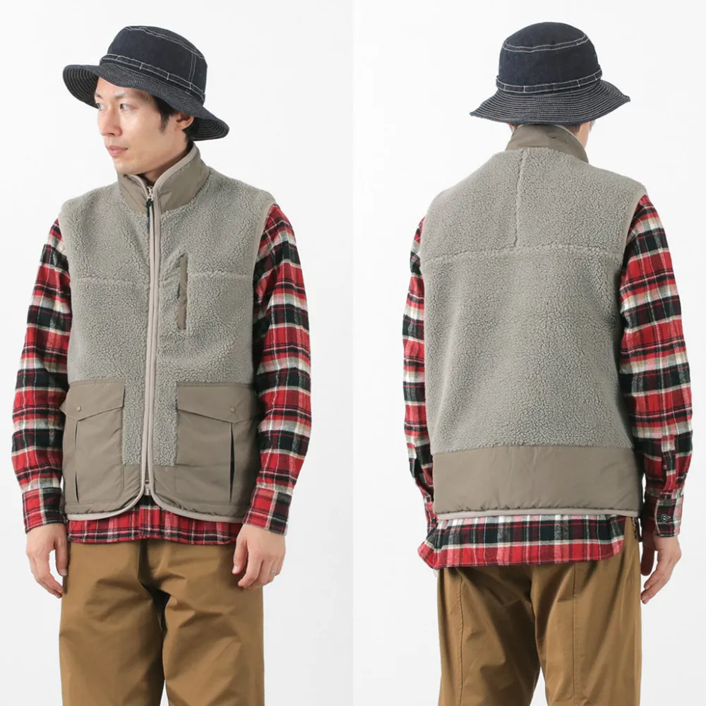 DESCENTE ddd Vests^/ Boa Fleece Vest