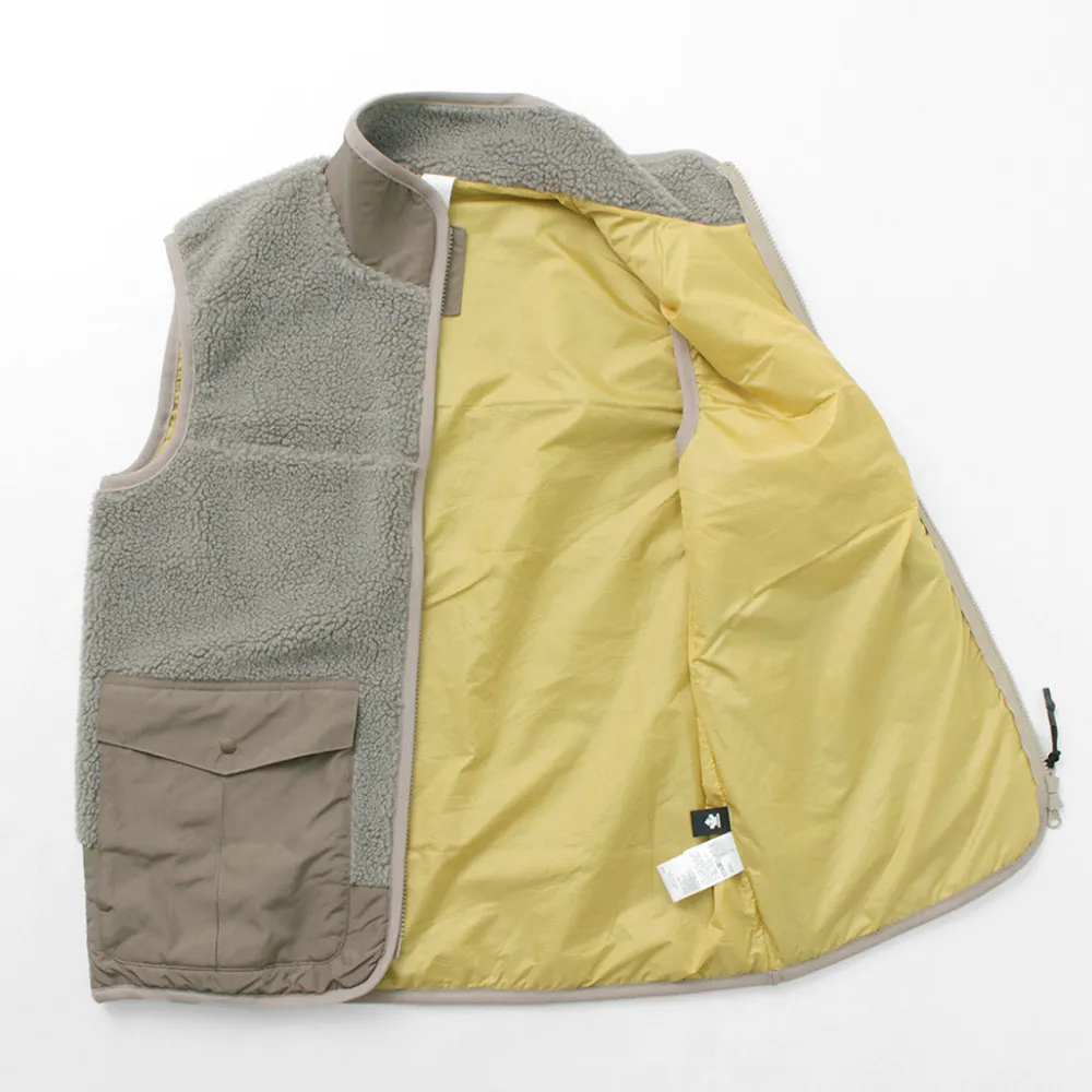 DESCENTE ddd Vests^/ Boa Fleece Vest