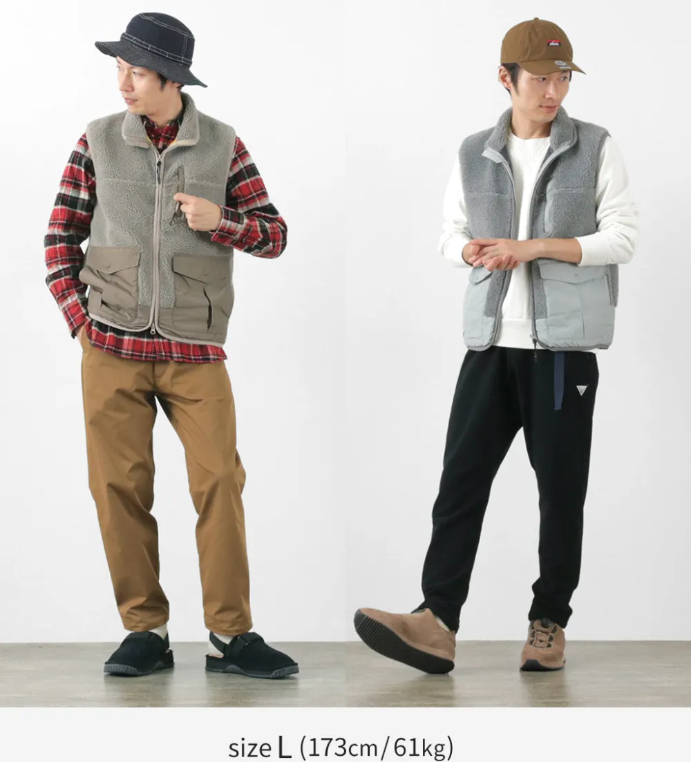 DESCENTE ddd Vests^/ Boa Fleece Vest