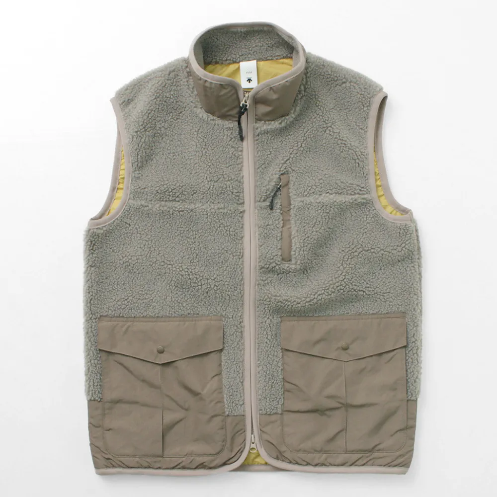 DESCENTE ddd Vests^/ Boa Fleece Vest